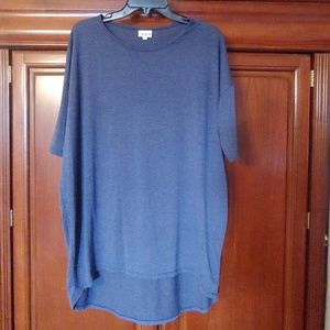 LuLaRoe Irma in Navy, size M